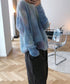 Pastel Gradation Knit
